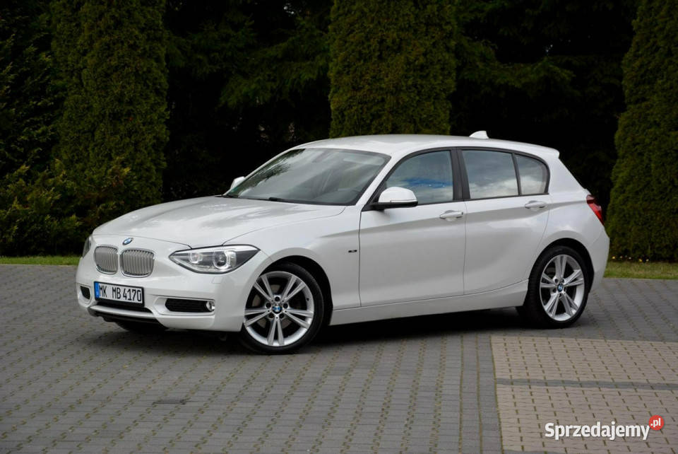 BMW 125 Duża Navi Android Auto CarPlay BiXenon tempomat Ostrów Mazowiecka