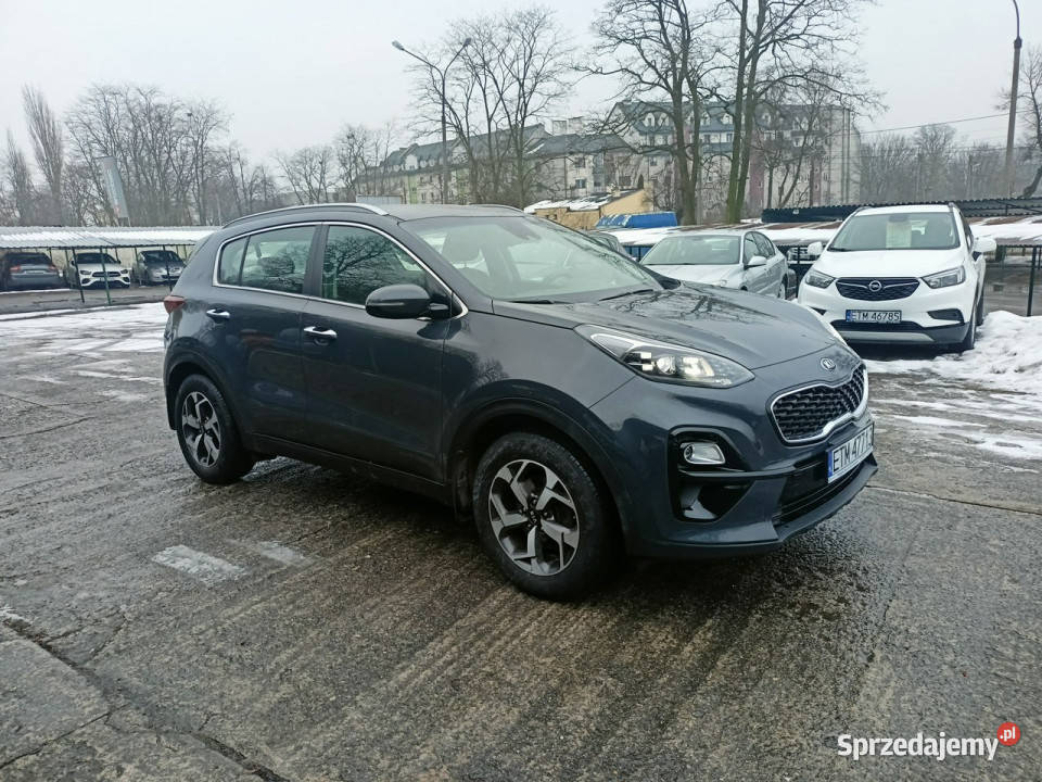 Kia Sportage zadbane serwisowane 1 właściciel IV Rok produkcji 2018 Tomaszów Mazowiecki