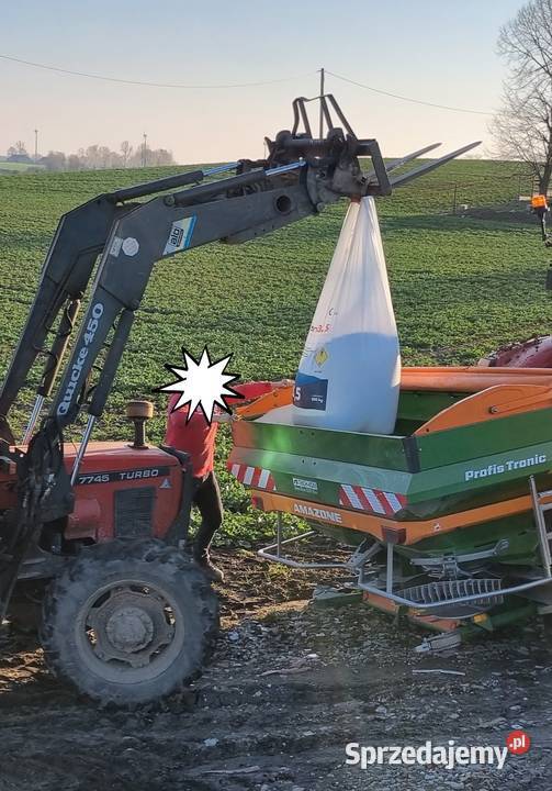 Ładowacz czołowy Quicke do zetor sprzedam