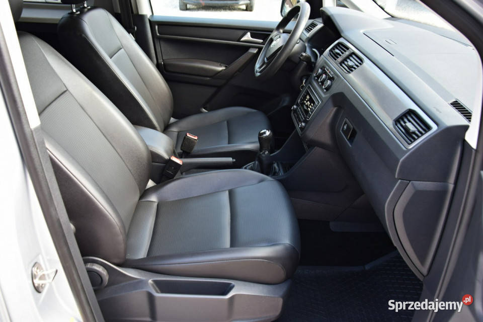 Volkswagen Caddy 20 TDI 102 Serwis Idealny 102KM Ostrów Mazowiecka