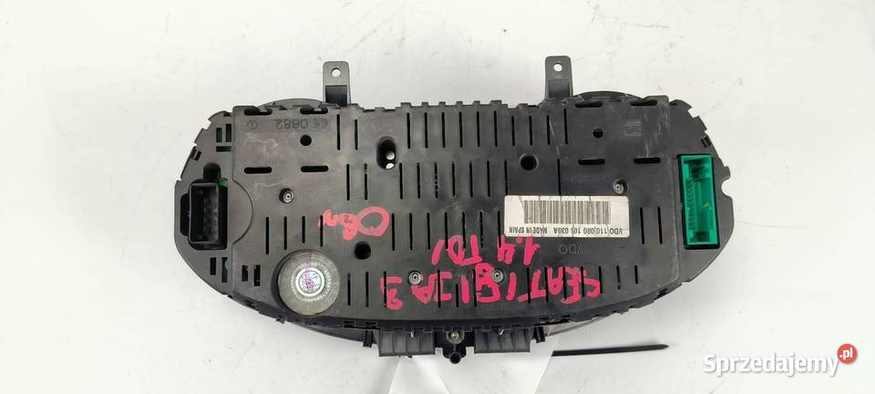 LICZNIK ZEGAR SEAT IBIZA III W06L0920822C osobowe