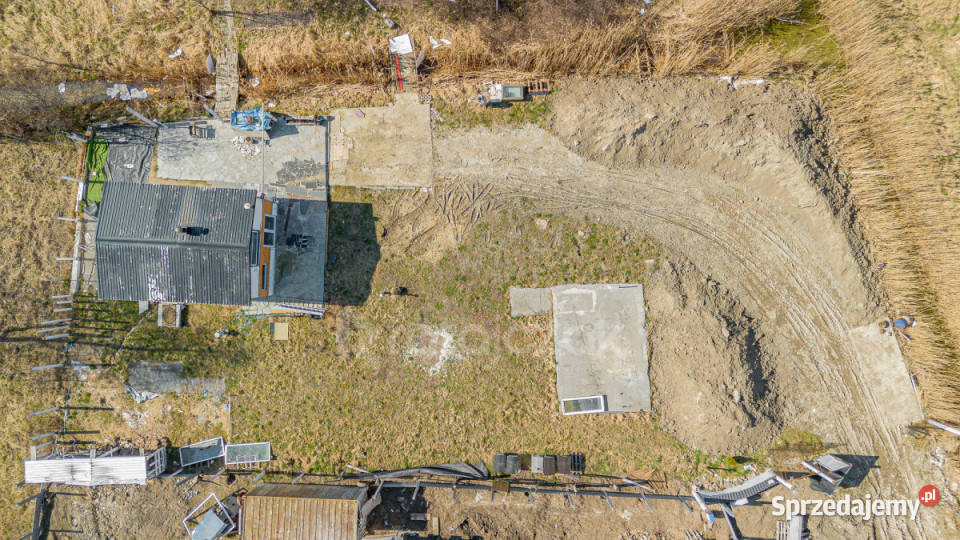 sprzedaży działki Przejazdowo 1048m2 pomorskie