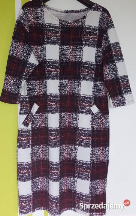 L4648 Nienoszona ołówkowa sukienka Butik śląskie Gliwice