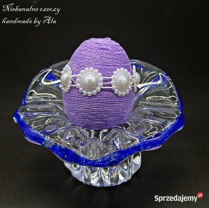 Jajka z muliny mulina pisanki Wielkanoc ozdoby Kutno sprzedam