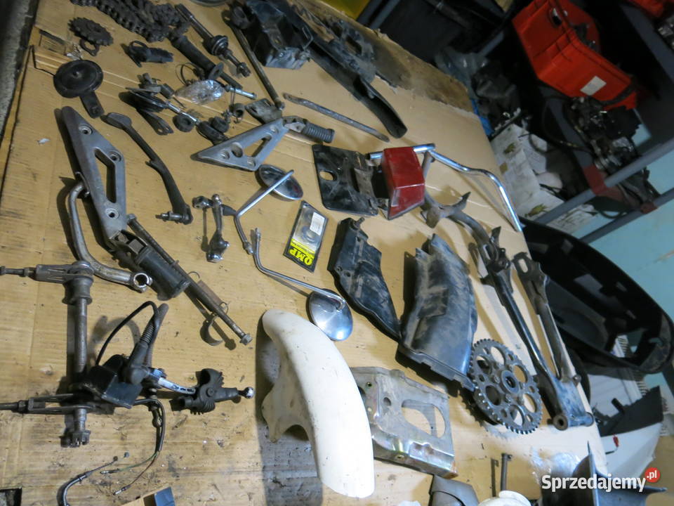 Części Yamaha XJ 550 81 pomorskie Słupsk sprzedam