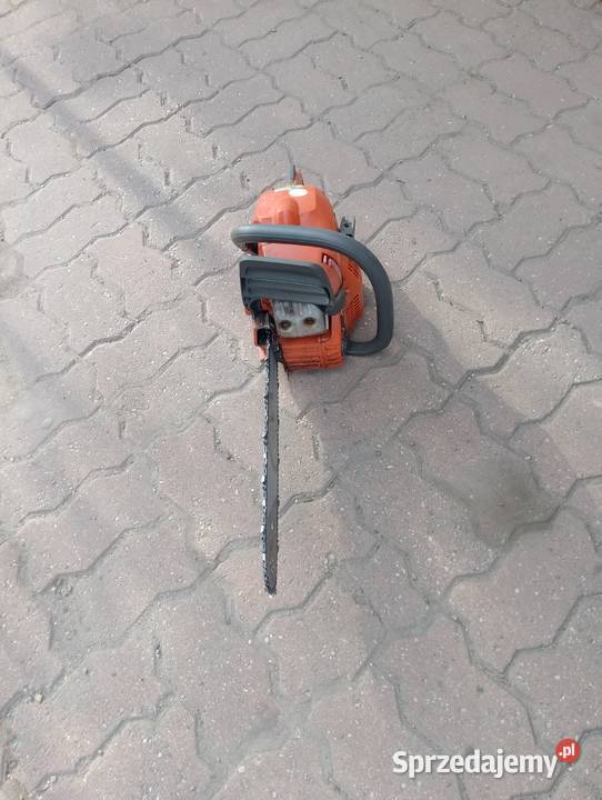 Piła spalinowa łańcuchowa Husqvarna 450 II moc