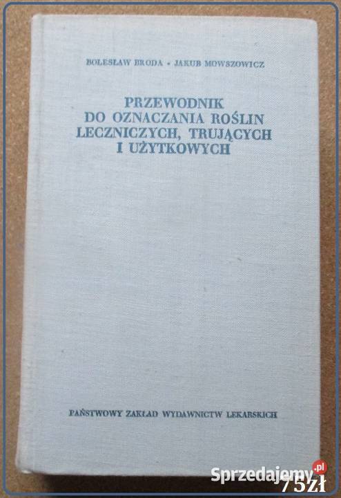 Zarys farmakognozji Borkowski medycyna farmacja łódzkie Łódź