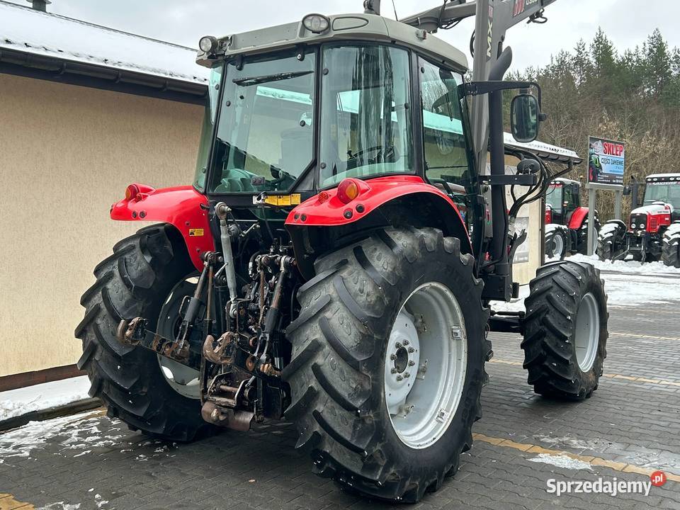 Massey Ferguson 5455 z turem MX mf 5445 class