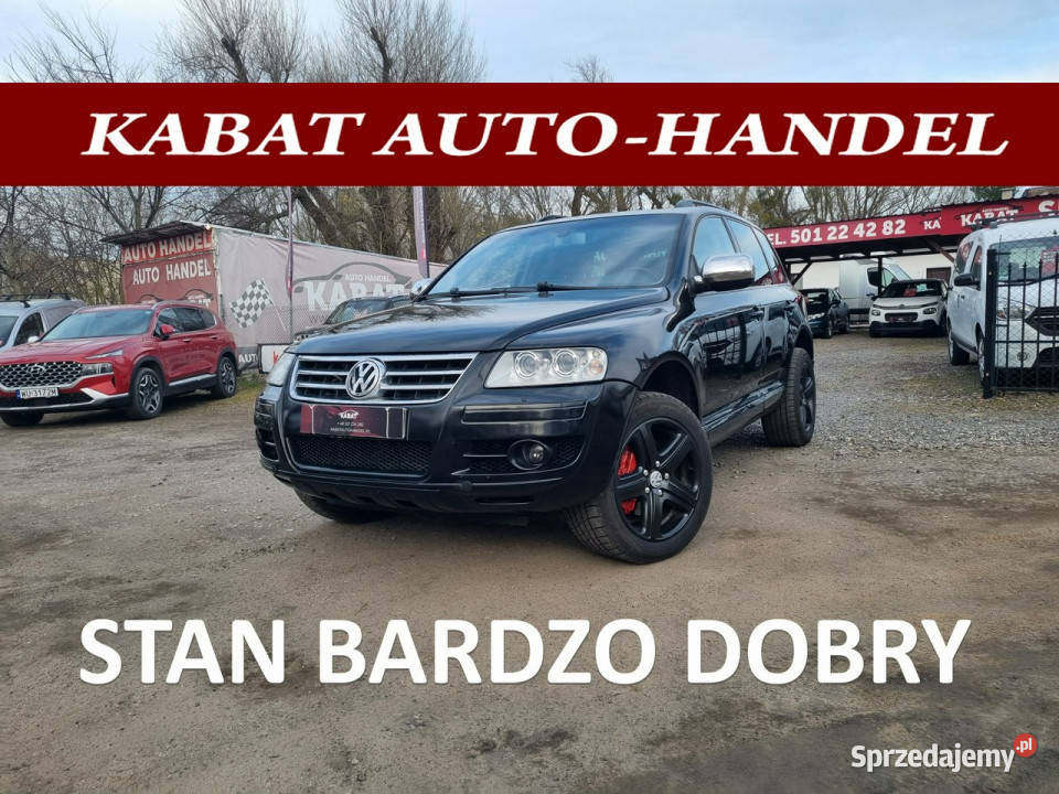 Volkswagen Touareg Pneumatyka Skóra Szybrdach elektrochrom. lusterka boczne sprzedam