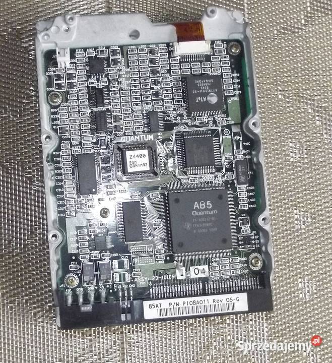 Quantum ProDrive ELS85A Rev 06G Dyski Pawonków