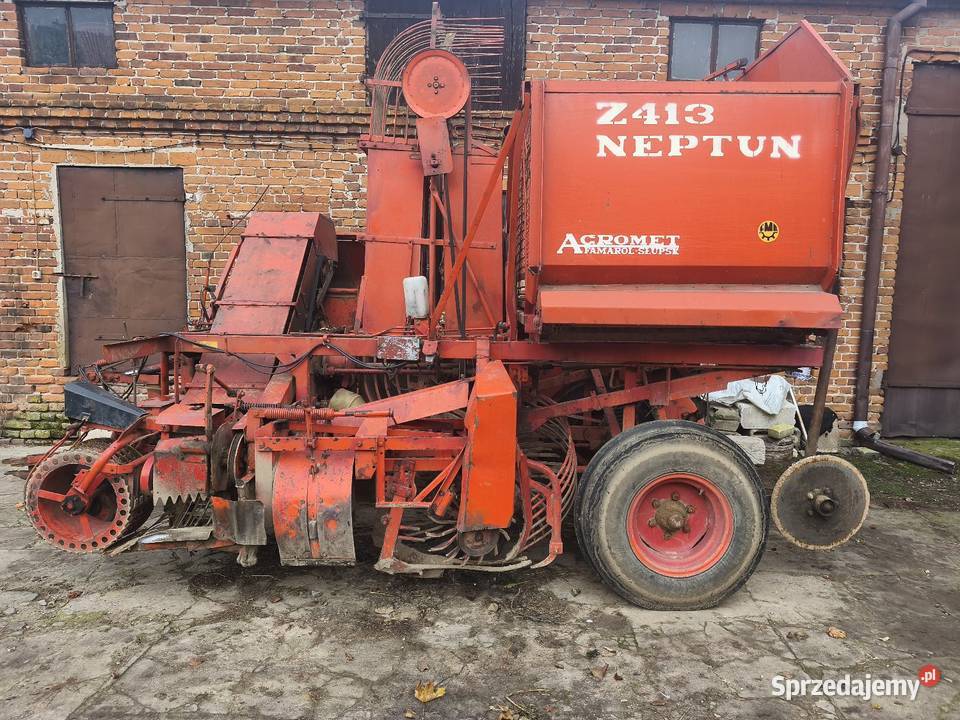Kombajn do buraków Neptun Z413 Góry sprzedam