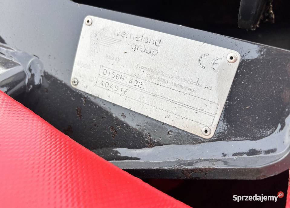 Kosiarka dyskowa Vicon DISCM432 320 32m mazowieckie Myszyniec