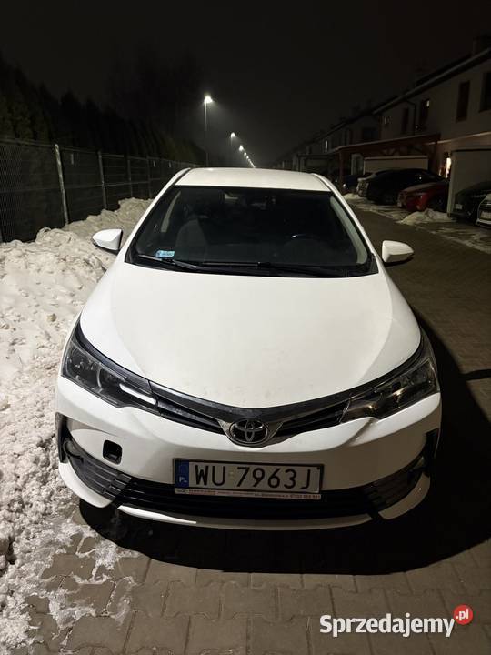 Toyota corolla 16 benzyna LPG Warszawa