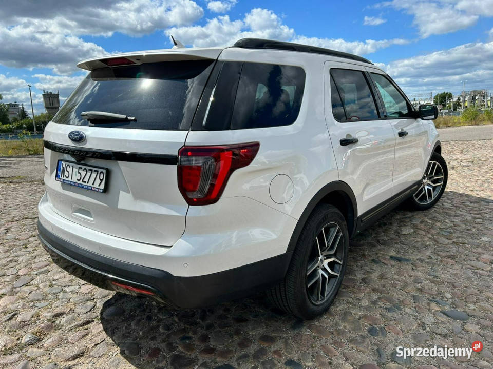 Ford Explorer 4x4 w bogatej wersji Sport IV 370KM Siedlce