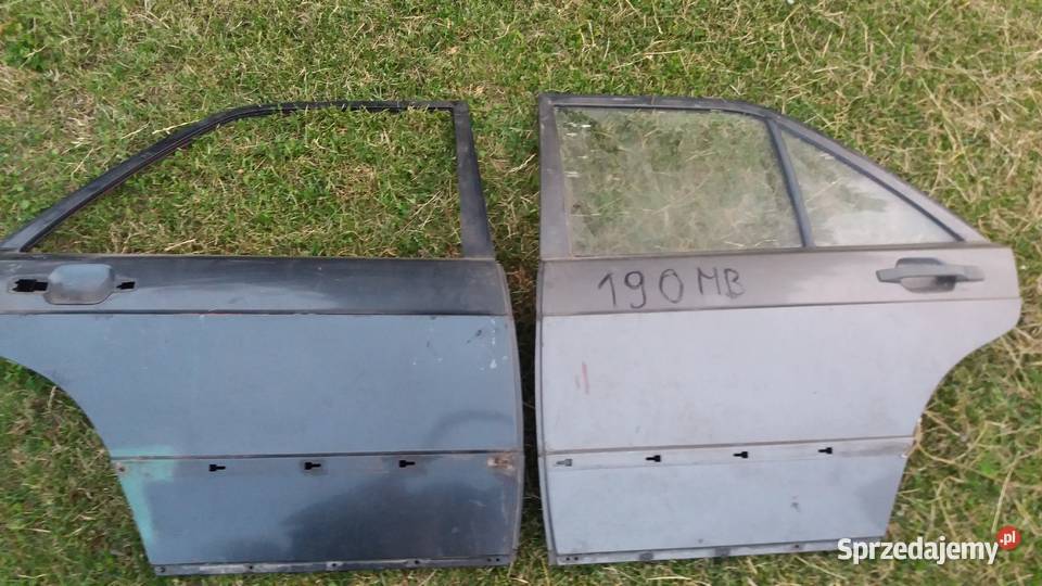 Mercedes 190 W201 drzwi lewe tylne osobowe
