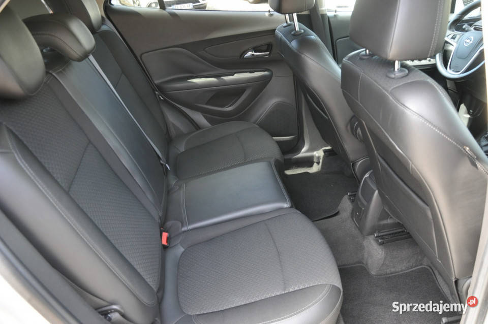Opel Mokka X 14 140 Szyberdach LED Półskóra Navi śląskie Dąbrowa Górnicza