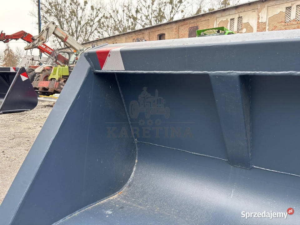 Łyżka Objętościowa 23m 101 m3 z mocowaniem do Jastrzębniki