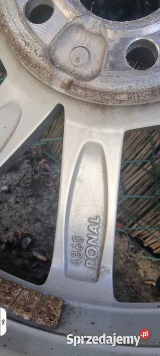 Alufelgi 16 cal 5x100 opony zimowe 2055516