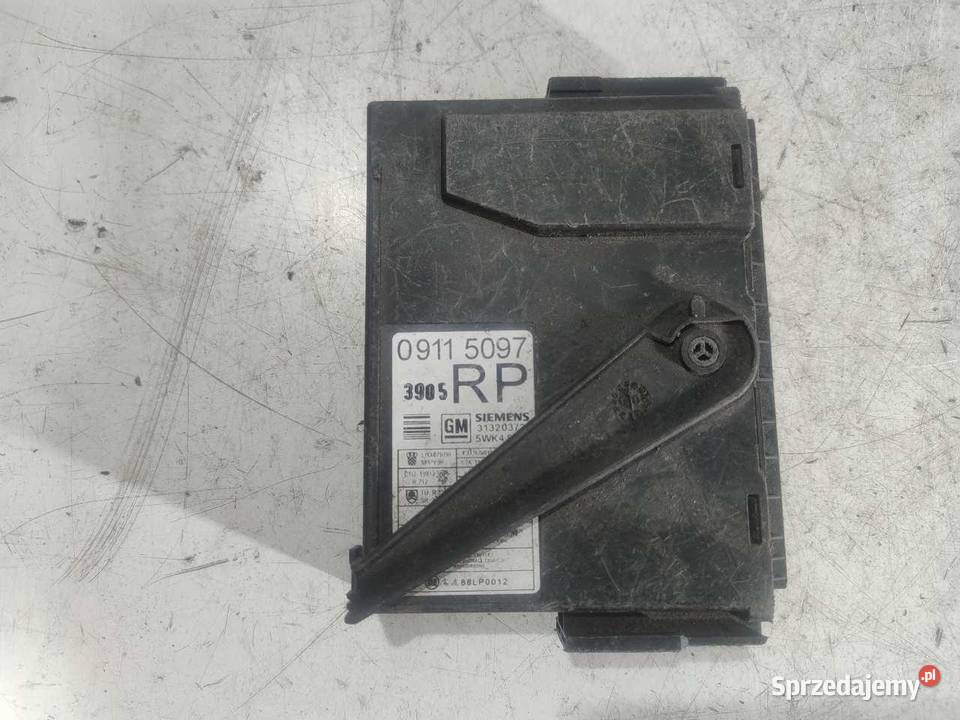 MODUŁ KOMFORTU OPEL CORSA C 09115097 Komputery wielkopolskie