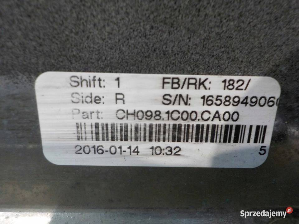 CHRYSLER GRAND VOYAGER V atrapa grill 05113127AA