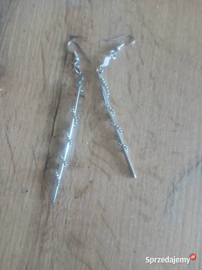 Kolczyki podkarpackie Łańcut sprzedam