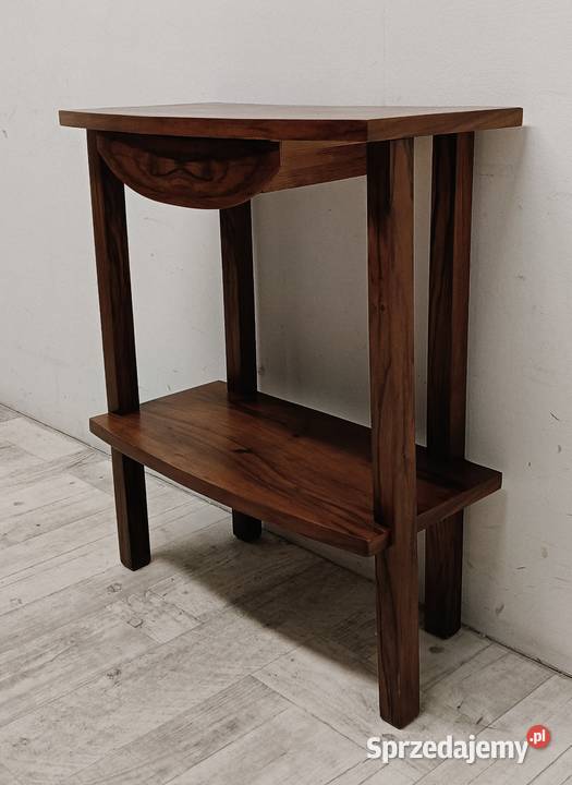 konsola art deco przyścienna stolik konsolka łódzkie