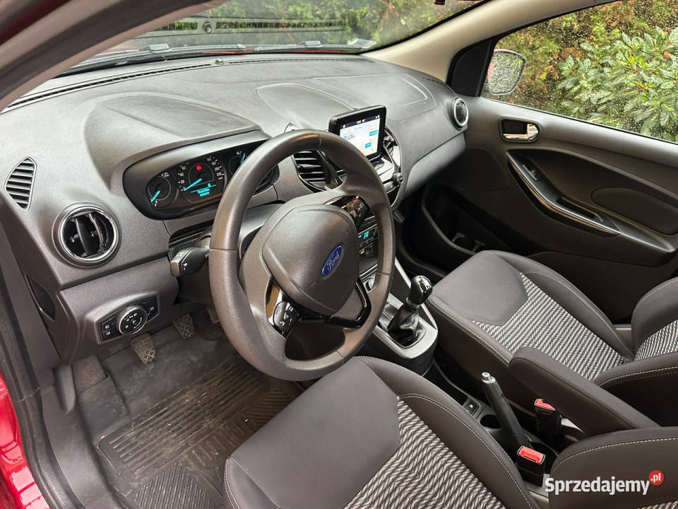 Ford Ka Polski salon rej 19podg szyba czołówa i pomorskie Wejherowo