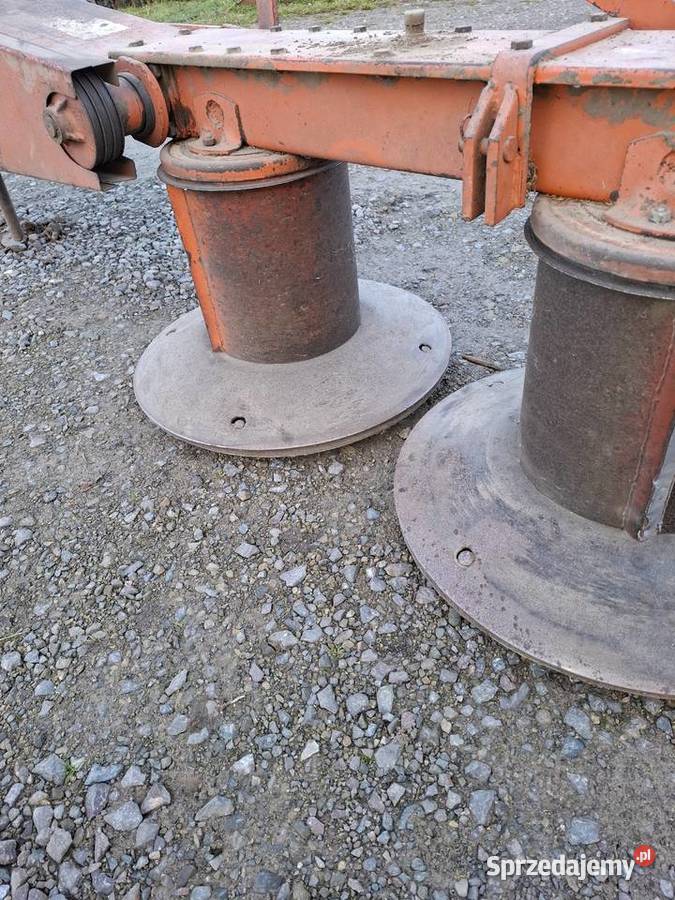 Kosiarka rotacyjna 135 Słupsk Nowa Słupia