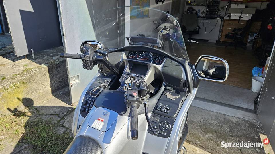 Sprzedam Honda GL 1800 Motoryzacja
