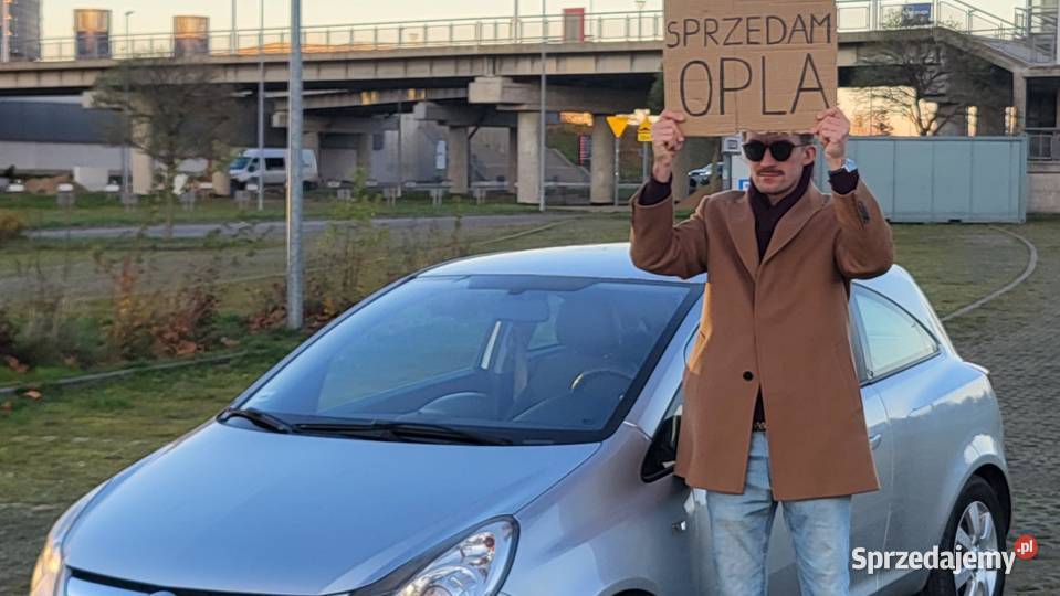 Sprzedam OPLA Corsa 14 benzyna Klimatyzacja Corsa Sopot