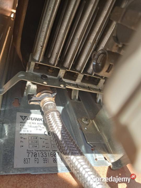 Terma Junkers Powercontrologrzewacz WRDP Wilamów-Parcela sprzedam