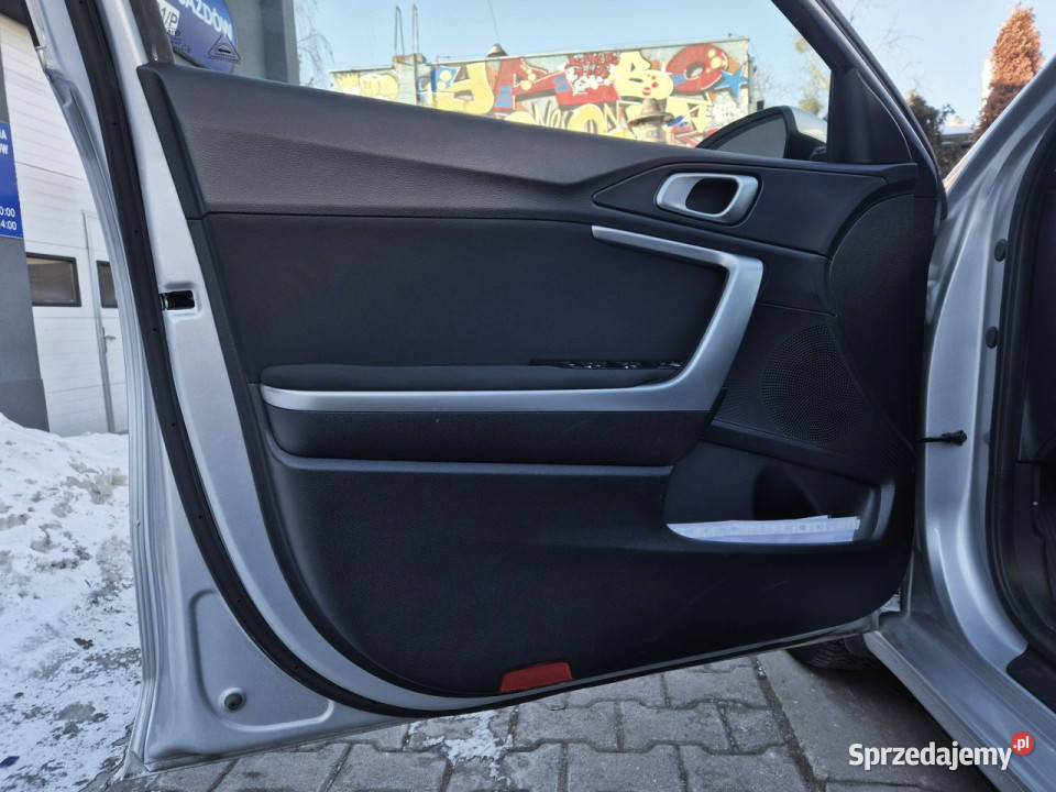 Kia Nowy Ceed 16 CRDi MHEV 136 6MT Wersja M FV23 czujnik zmierzchu łódzkie Bełchatów