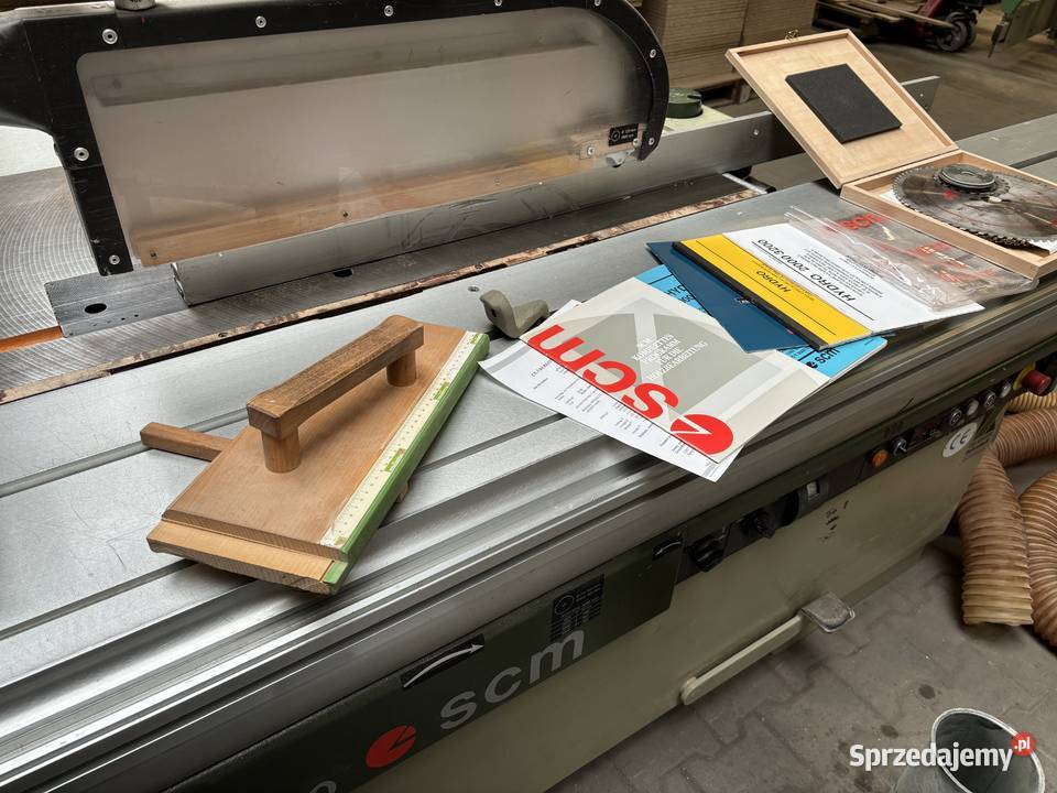 Piła formatowa scm hydro 3200 z podcinakiem opolskie Krapkowice