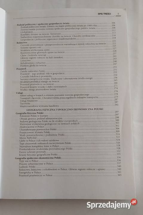 REPETYTORIUM MATURZYSTY geografia podlaskie Hajnówka