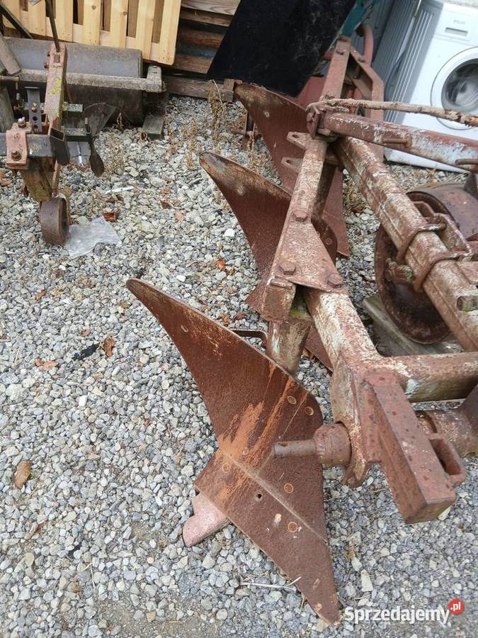 Pług 23 skibowy
