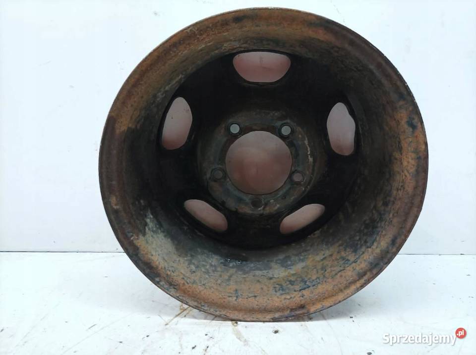 FELGA STALOWA R16 5X1397 ET15 OC108MM 7X16