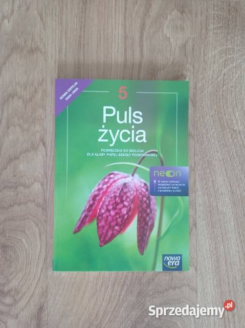 Puls życia 5 Podręcznik do biologii kl 5 SP Katowice