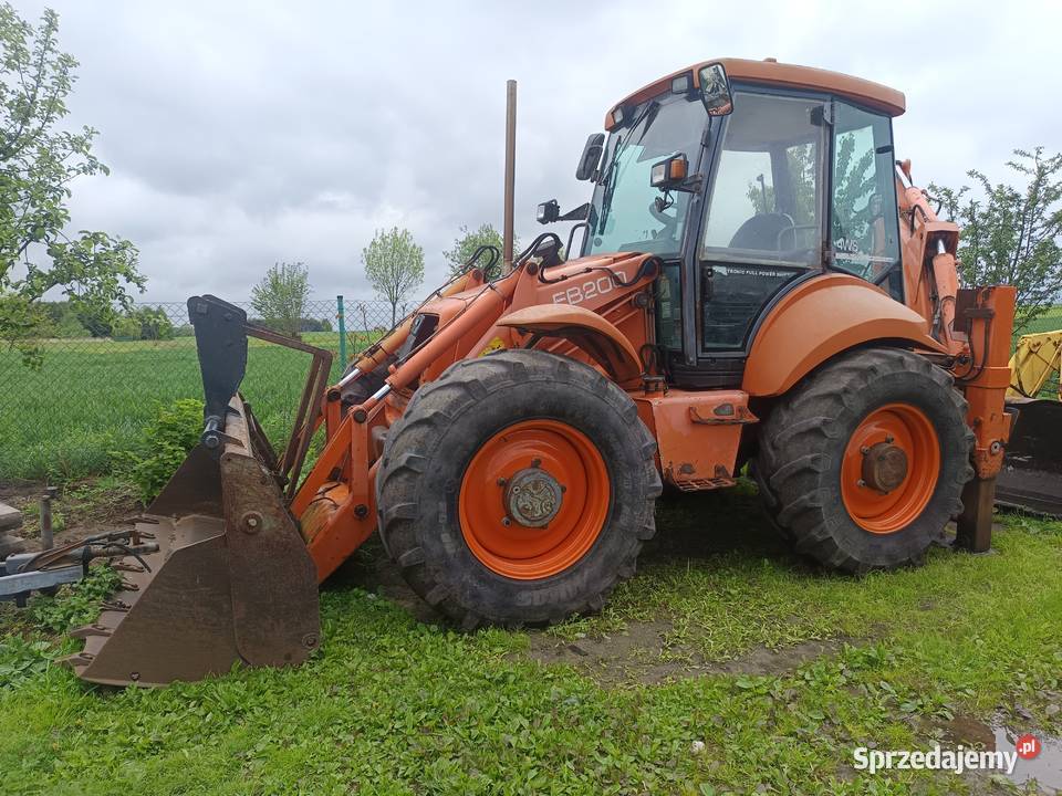 Koparko ładowarka Holland fb200 JCB 4cx Koparko ładowarki Koparko ładowarki Sędziszów sprzedam