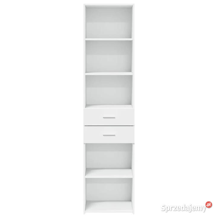 Wysoka szafka biała 45x425x185 WM3281448