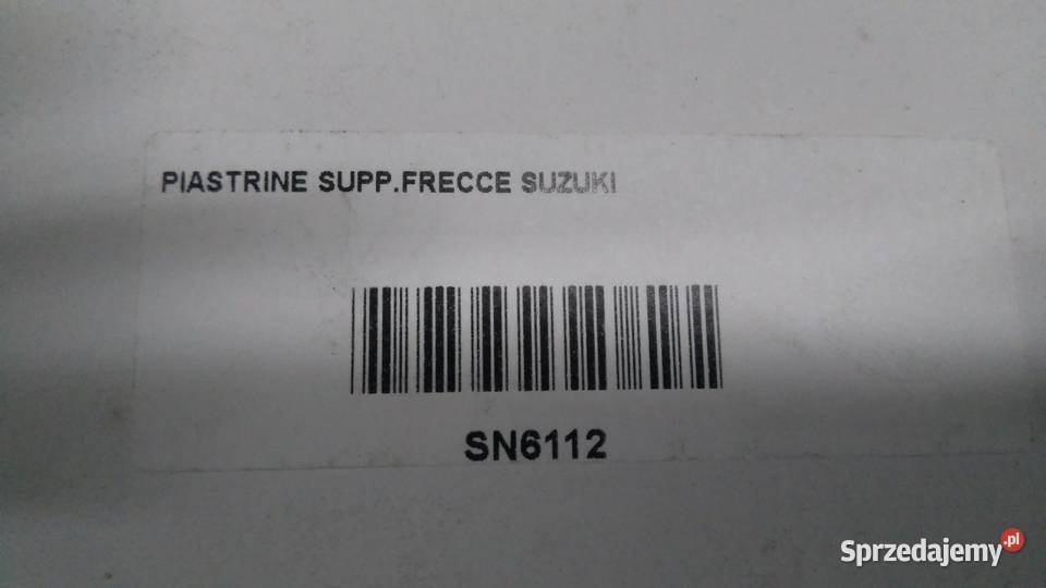 Adaptery kierunkowskazów podkładki BARRACUDA Bielsk Podlaski