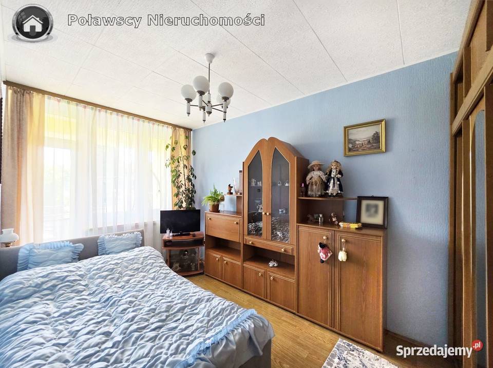 2 pokojowe z balkonem Zamku w bloku Mikołajska