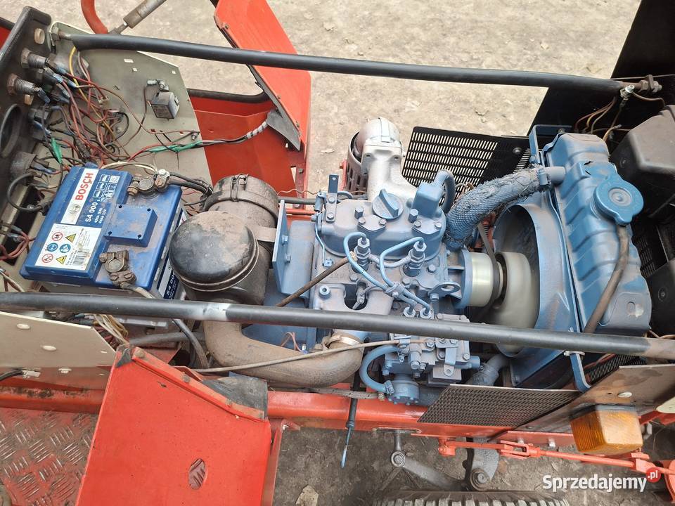 Mini traktor gutbrod 2350d komunalny dolnośląskie Dzierżoniów