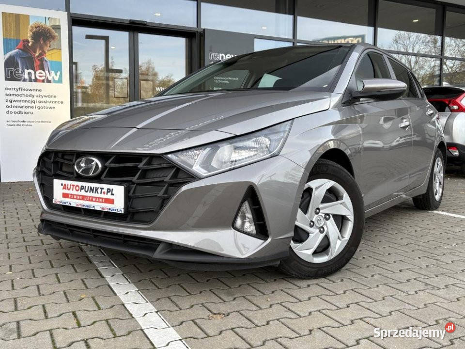HYUNDAI i20 2021r Warszawa sprzedam