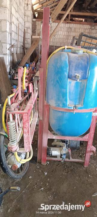 Opryskiwacz rolniczy kwas nieuszkodzony Giełczew