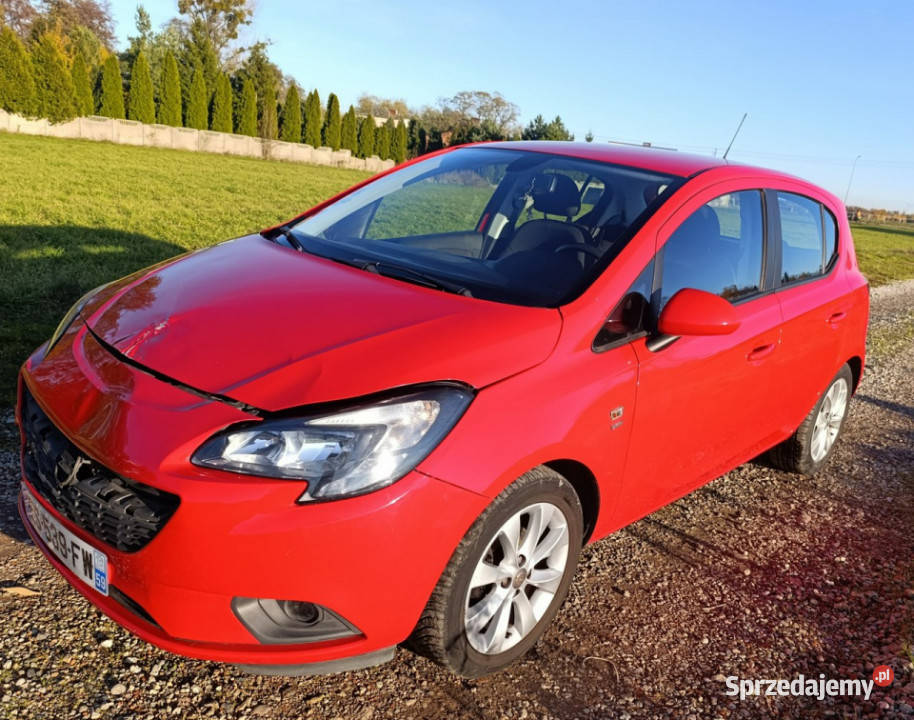 Opel Corsa 14 i E 2014 czujnik deszczu Pleszew