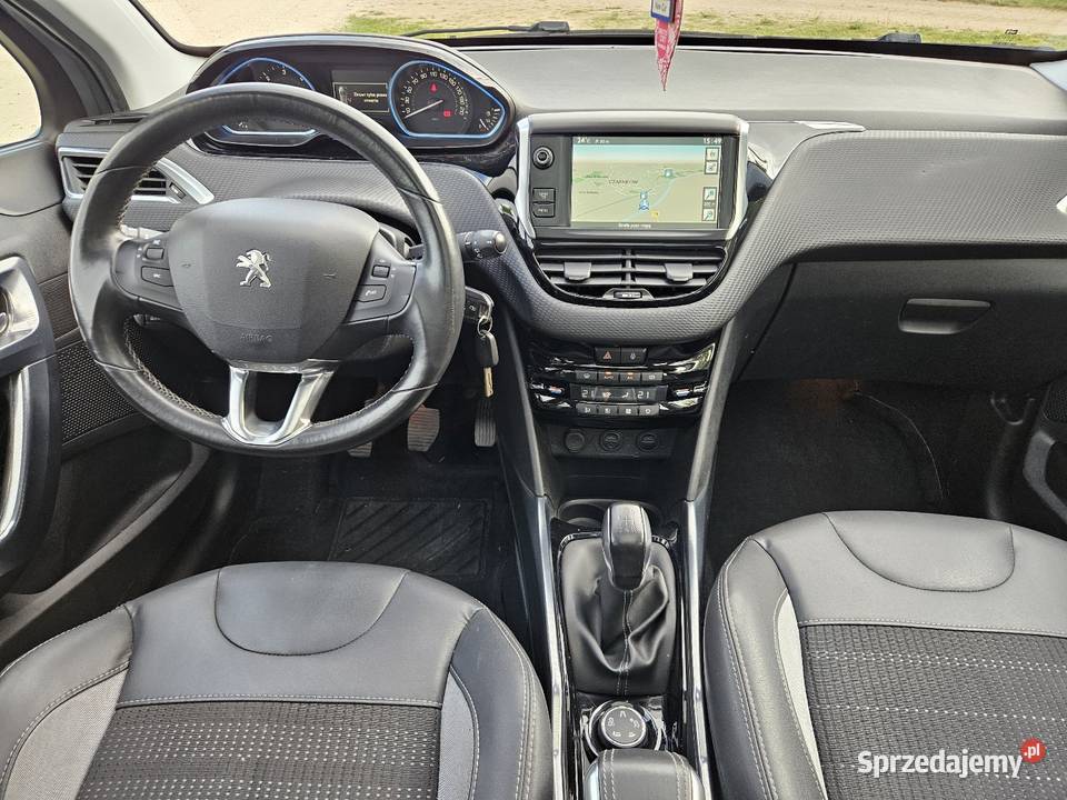 Peugeot 2008 Navi Panorama Klimatronic Komforty ABS wielkopolskie Czarnków