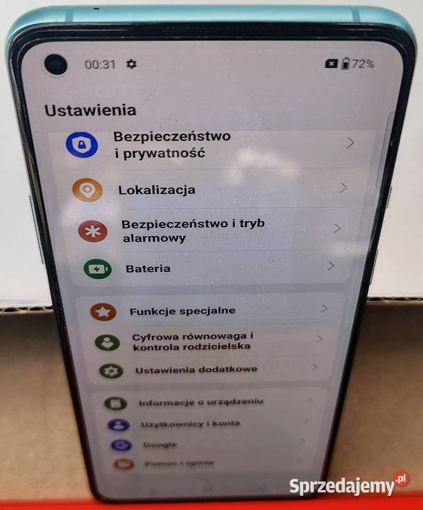 SMARTFON OnePlus 8T 5G 8GB 128GB AMOLED NFC Inowrocław