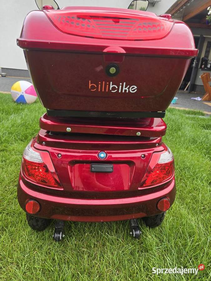 Skuter Senior Bili Bike Rok produkcji 2024 mazowieckie Teresin