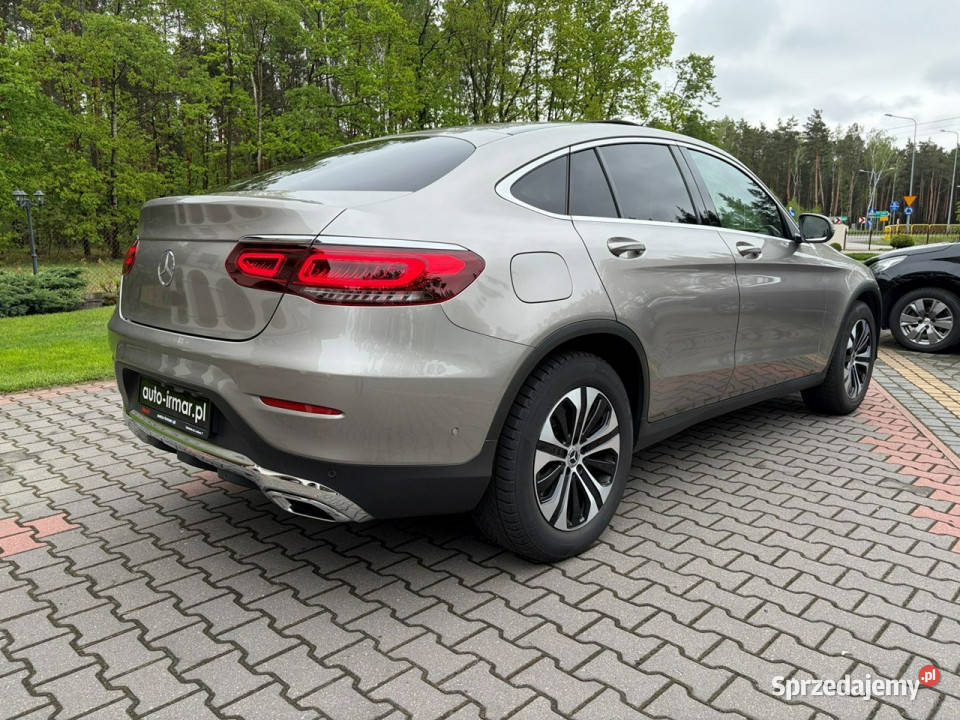 Mercedes GLC 200 Coupe Beżowe skóry Kamera Lipówki