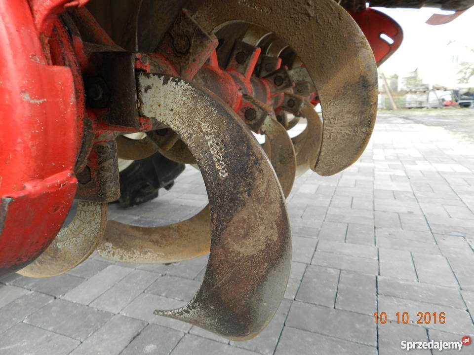 Glebogryzarka do traktorka